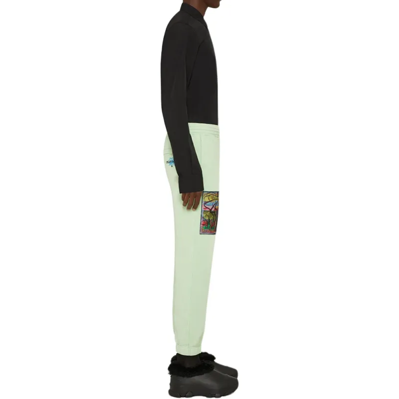 Givenchy Slim Fit Jogging Pants With Patch-4