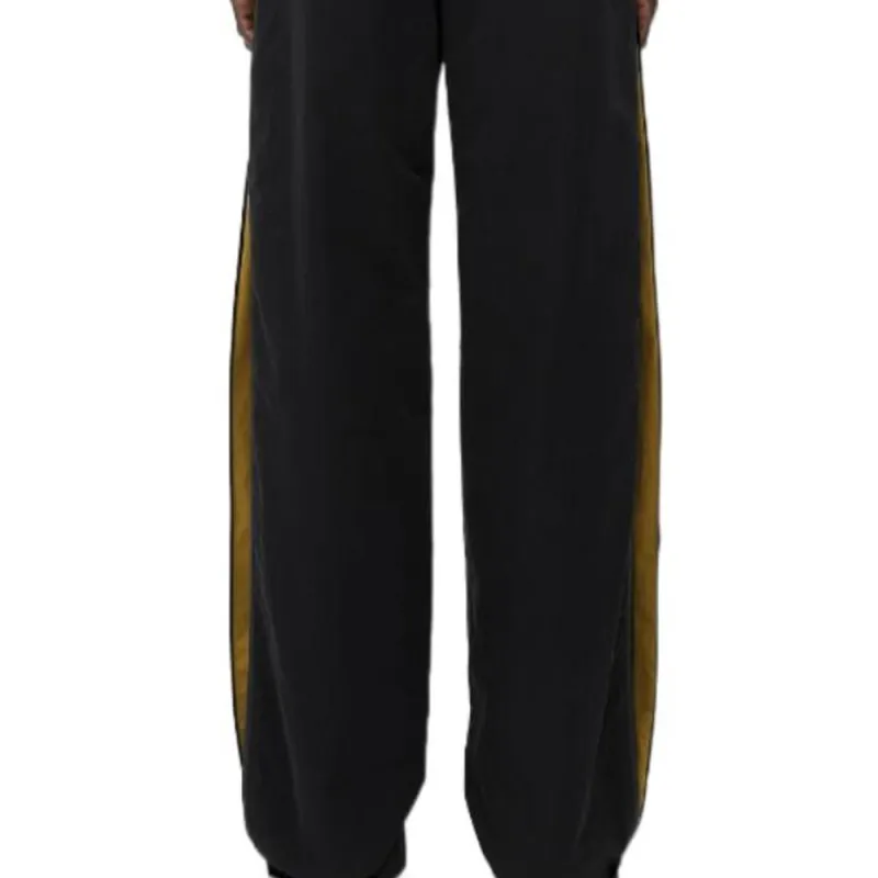 Bottega Veneta FW22 Casual Pants Men's Black-4