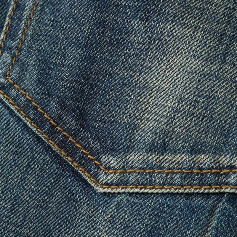 BALMAIN Slim Cut Faded Jeans-4
