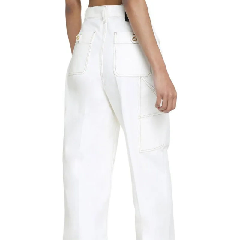GUCCI High Waisted Trousers-5