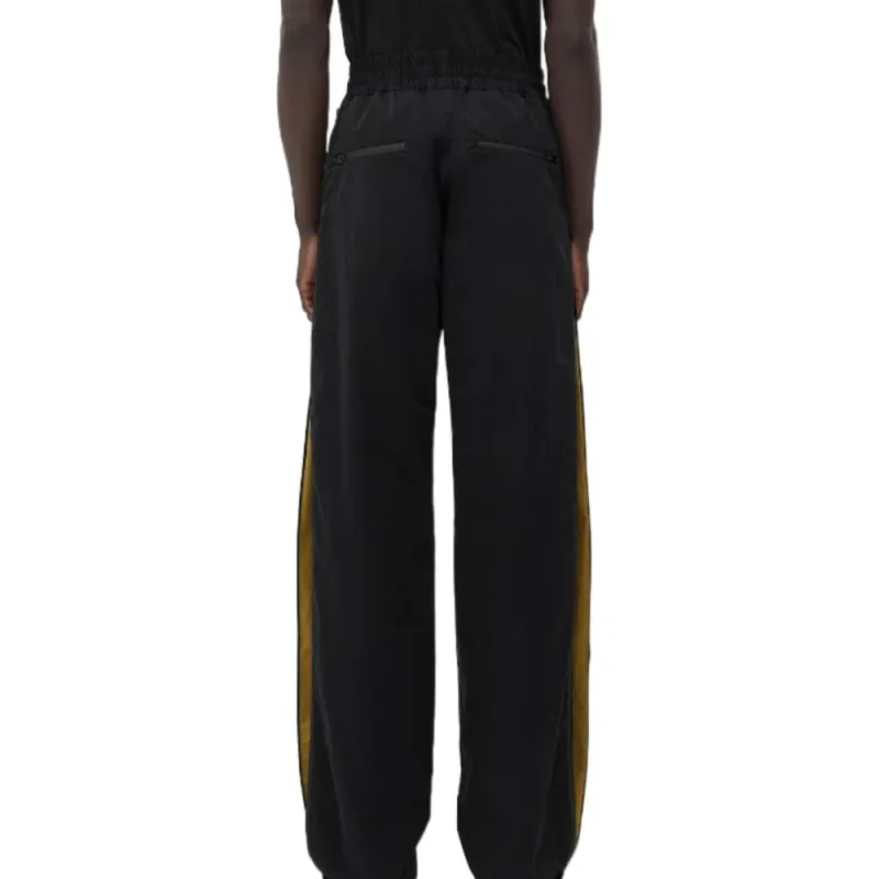Bottega Veneta FW22 Casual Pants Men's Black-1