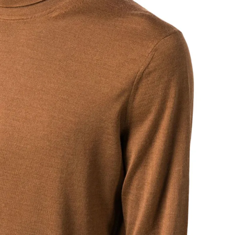 Zzegna Roll Neck Knit Jumper-5