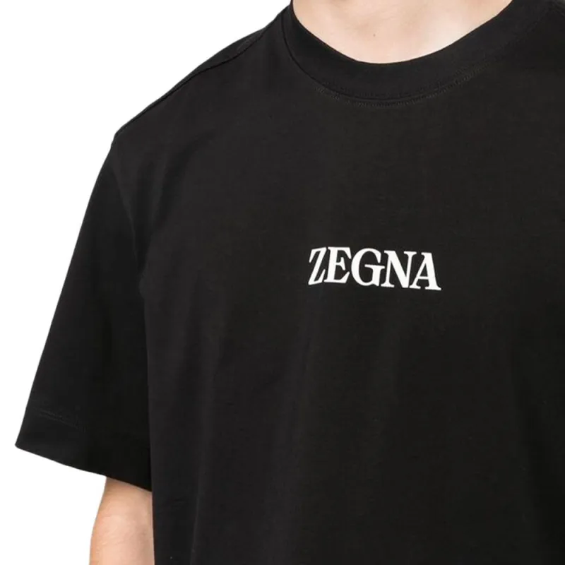 Ermenegildo Zegna T Shirts Men Black-5