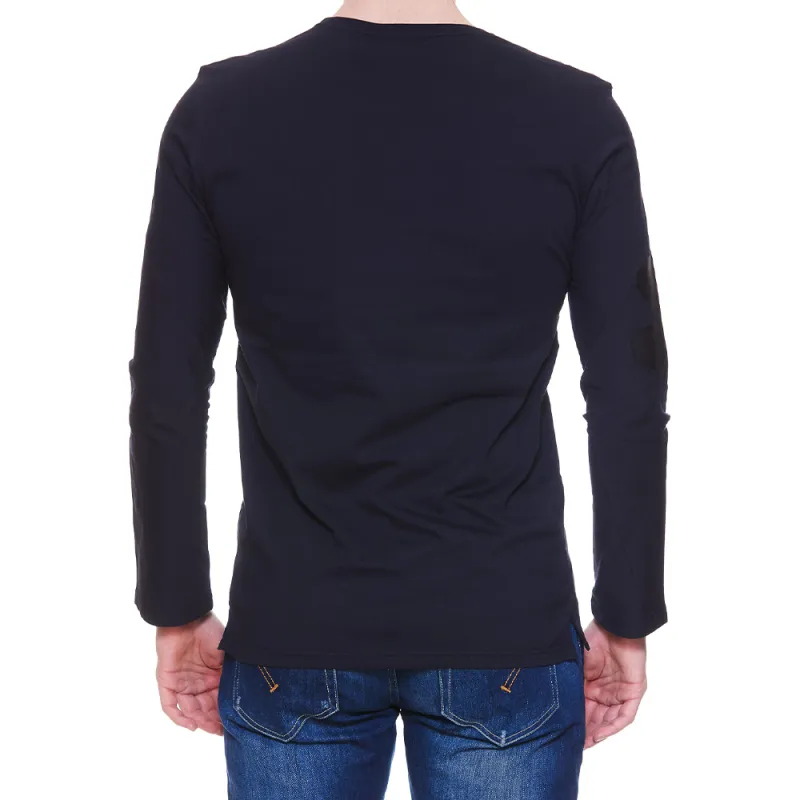 Alexander McQueen FW22 T Shirt Men's Dark Blue-2