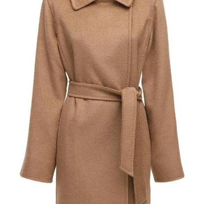 MaxMara Manuela Icon Wrap Coat-2