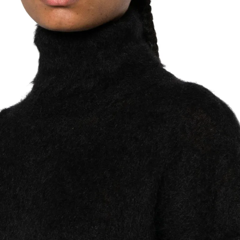 SAINT LAURENT Turtleneck Long Sleeved Jumper-6
