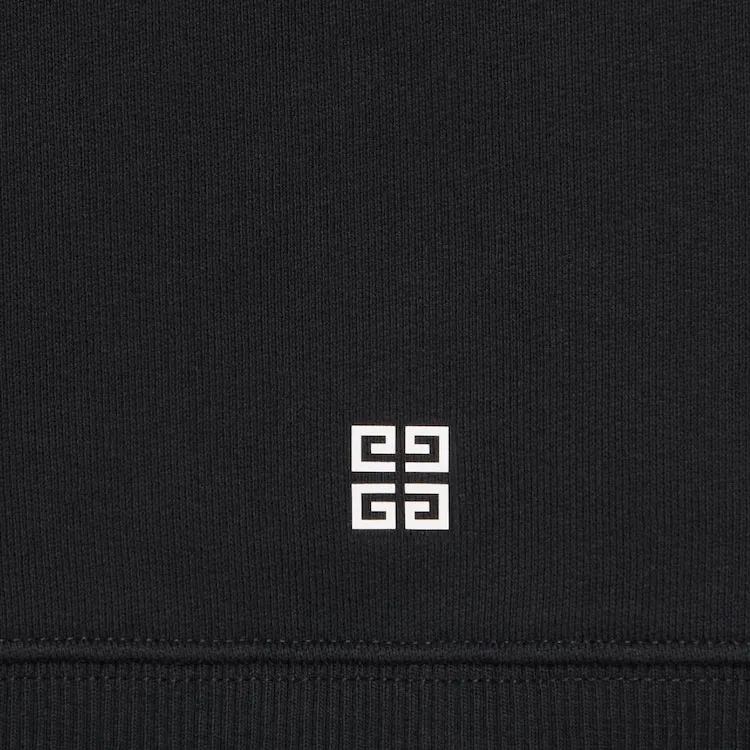 Givenchy Rhinestone embellished Logo print Hoodie-6