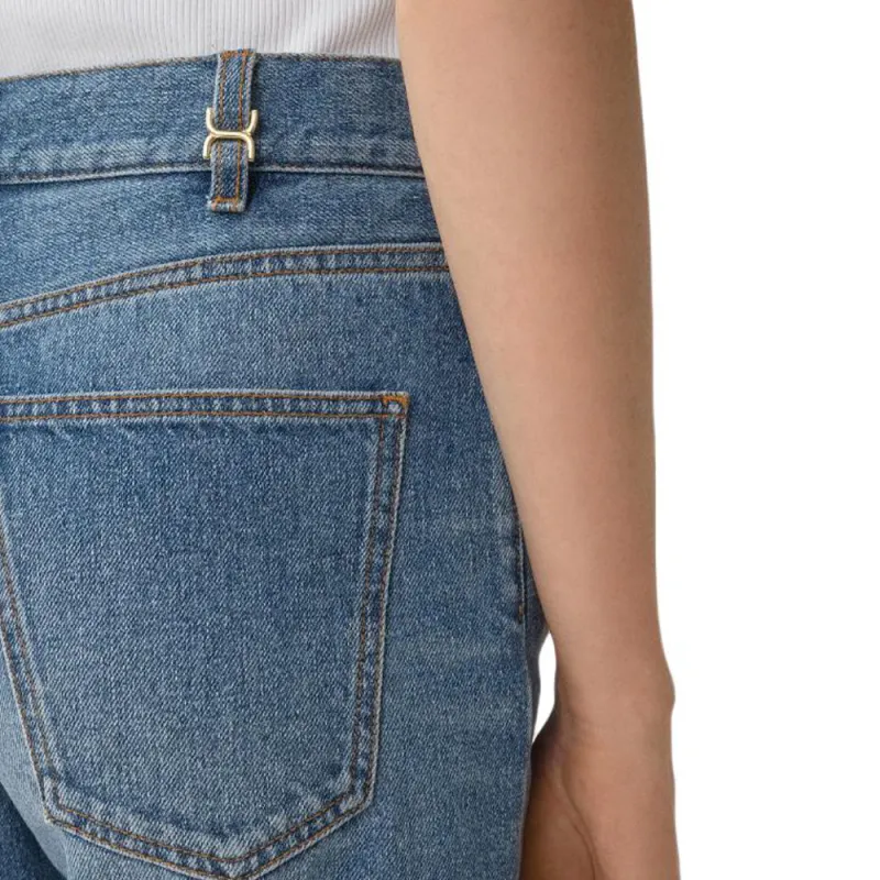 Chloé Boyfriend Straight Leg Jeans-5