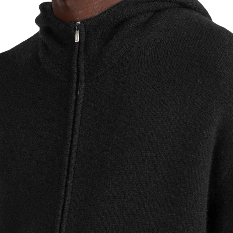 Ferragamo Zip-fastening Cashmere Hoodie-5