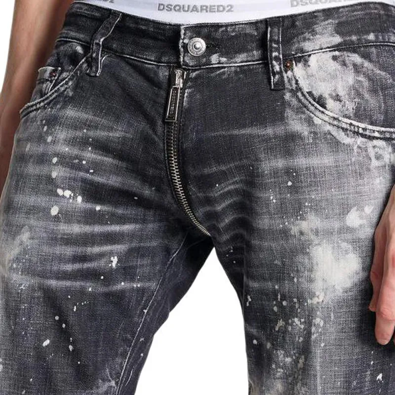 DSQUARED 2 Jeans Men Black-1