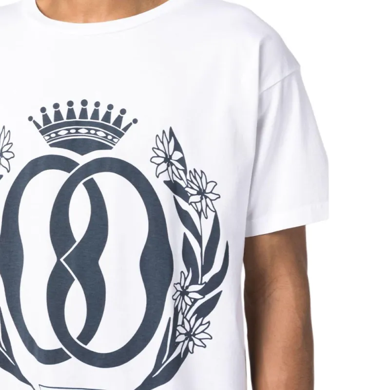 BALLY Logo print Cotton T shirt-5
