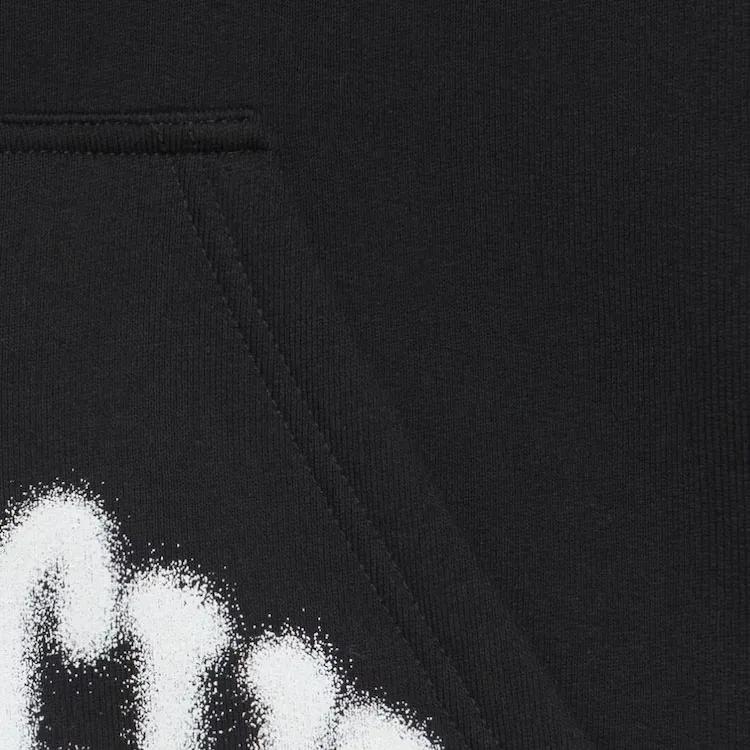 Givenchy Rhinestone embellished Logo print Hoodie-5