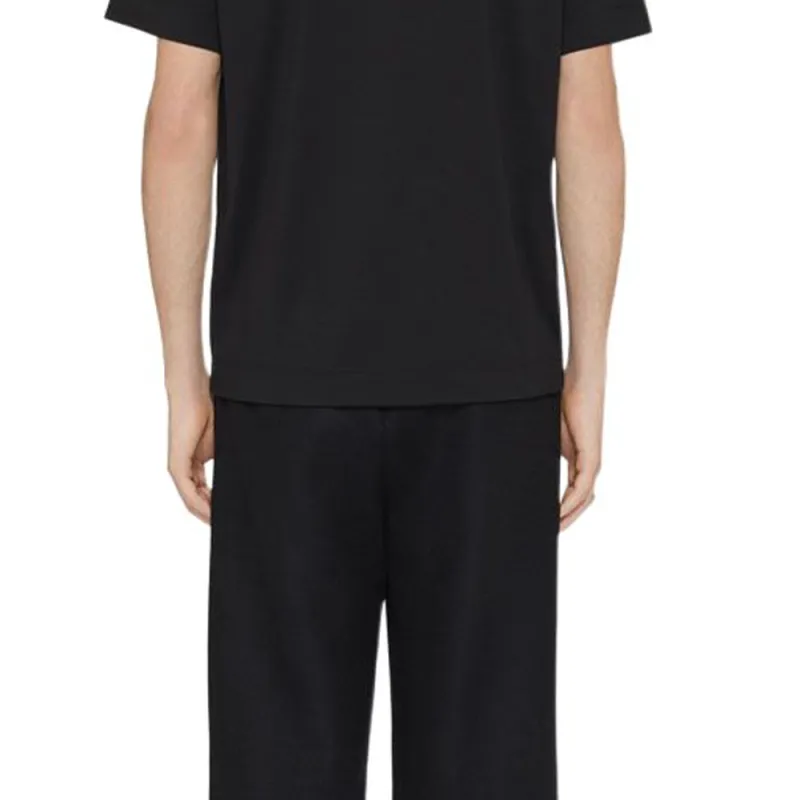 Givenchy Medallion Embroidered Crewneck T Shirt-3