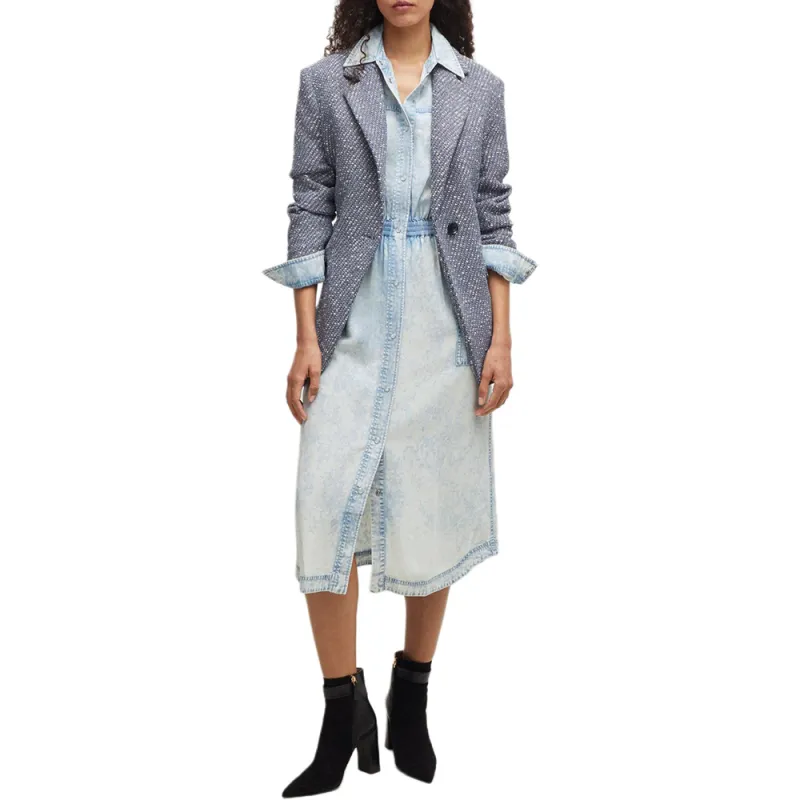 HUGO BOSS Denim Shirt Dress-3