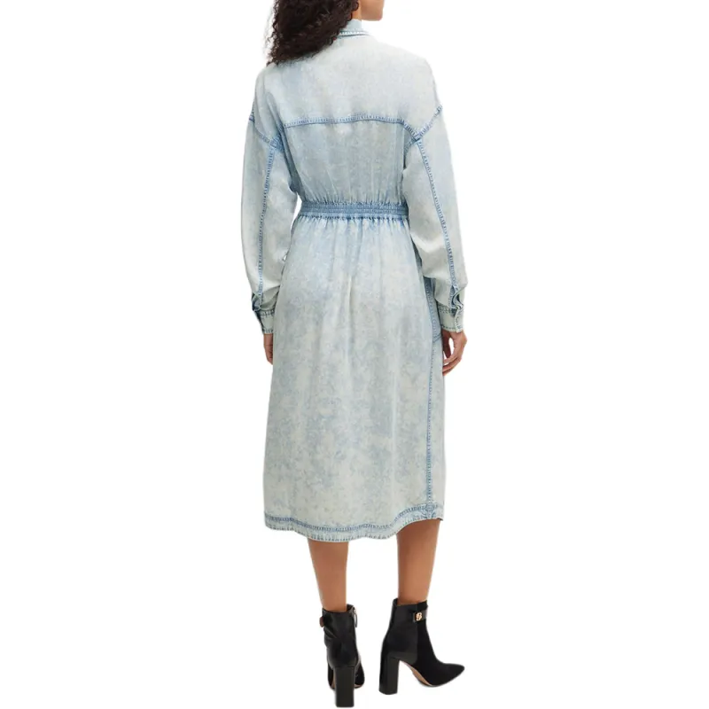 HUGO BOSS Denim Shirt Dress-2