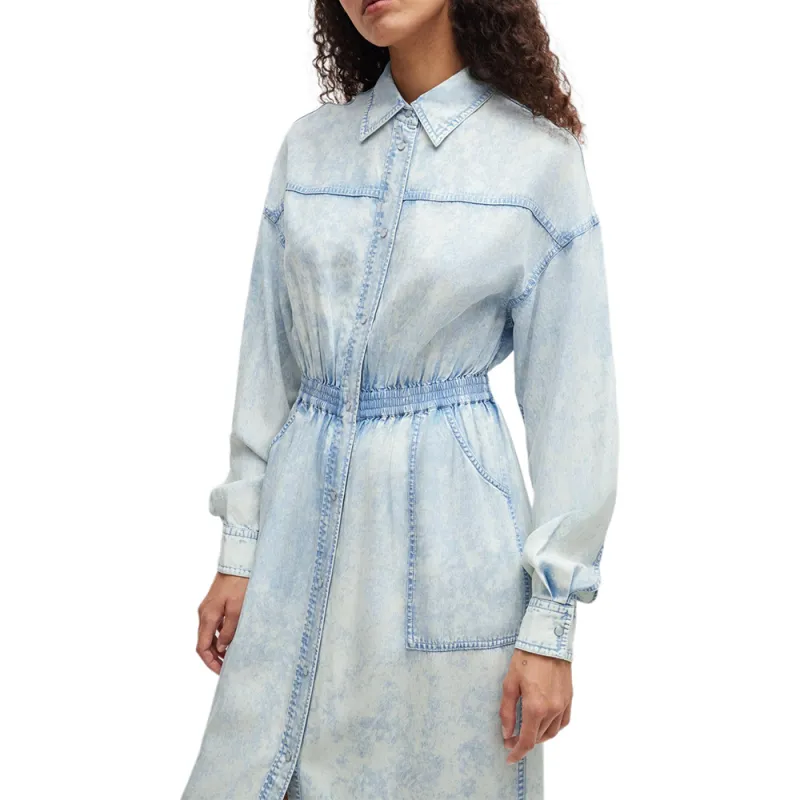 HUGO BOSS Denim Shirt Dress-4
