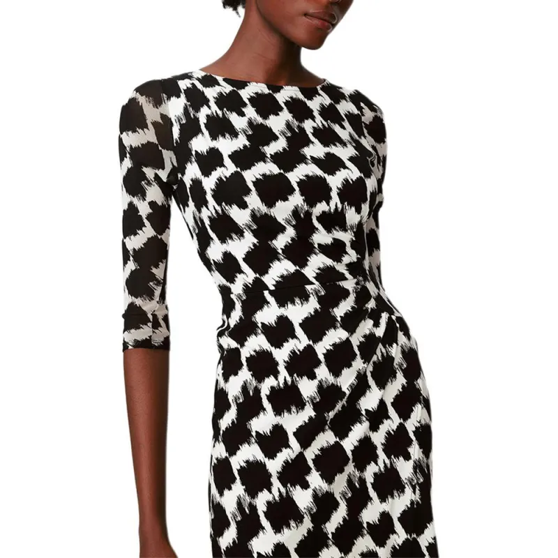 DVF Diane Von Furstenberg Linea Midi Dress-3