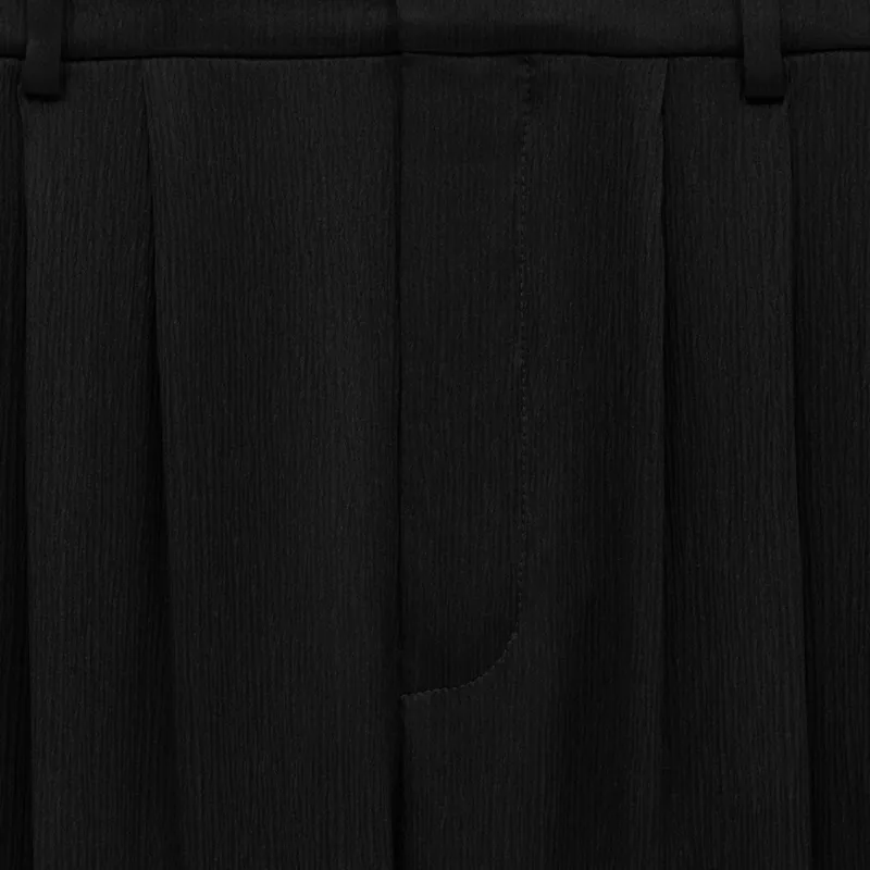 SAINT LAURENT Suit Trouser Men's Black-4