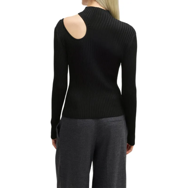 HUGO BOSS Cut out Jumper-2