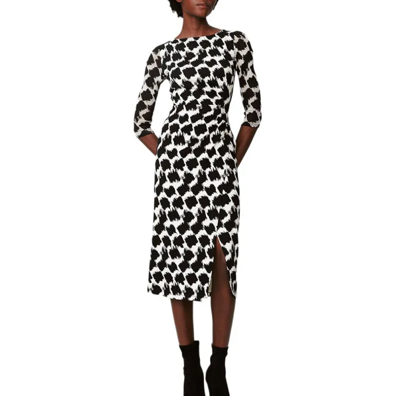 DVF Diane Von Furstenberg Linea Midi Dress-1