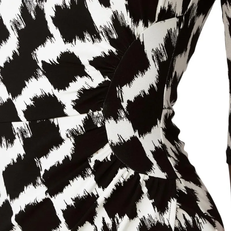 DVF Diane Von Furstenberg Linea Midi Dress-4