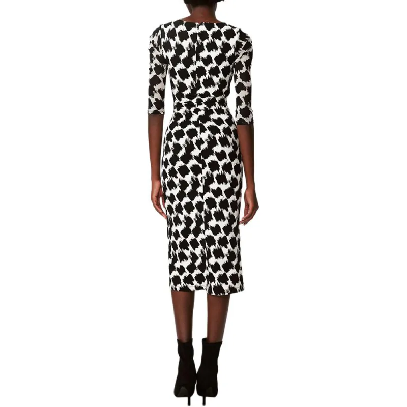 DVF Diane Von Furstenberg Linea Midi Dress-2