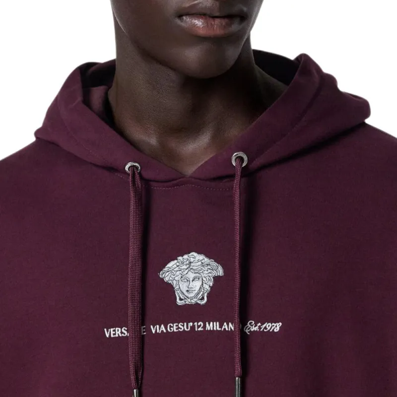 VERSACE Medusa Milano Hoodie-4