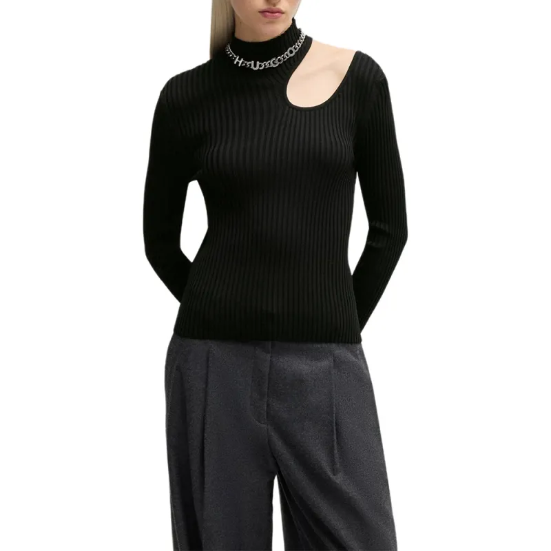 HUGO BOSS Cut out Jumper-1