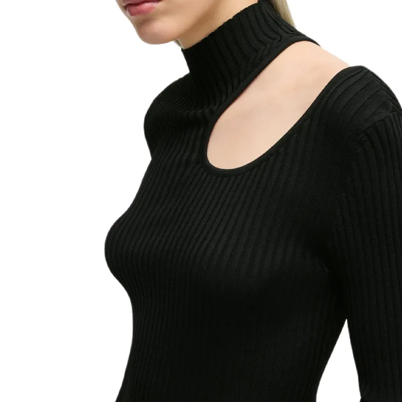 HUGO BOSS Cut out Jumper-4
