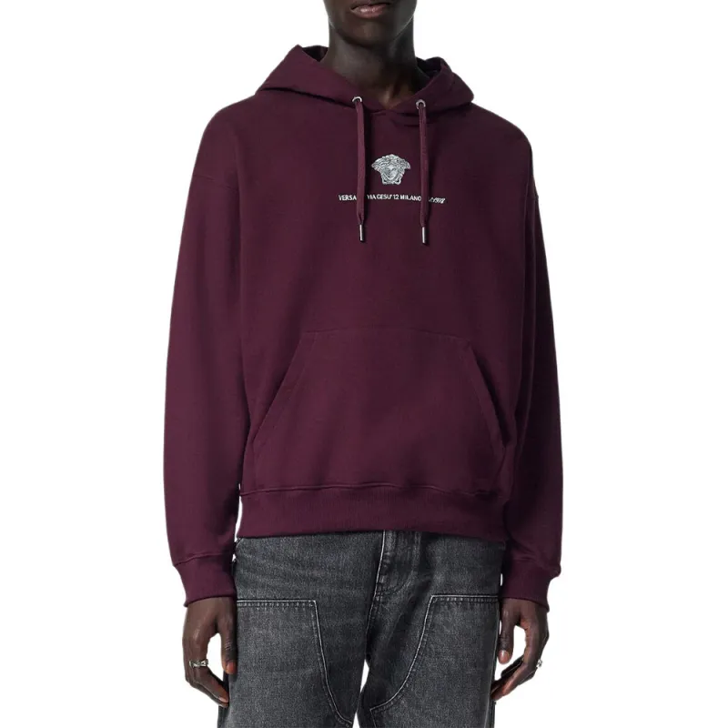VERSACE Medusa Milano Hoodie-1