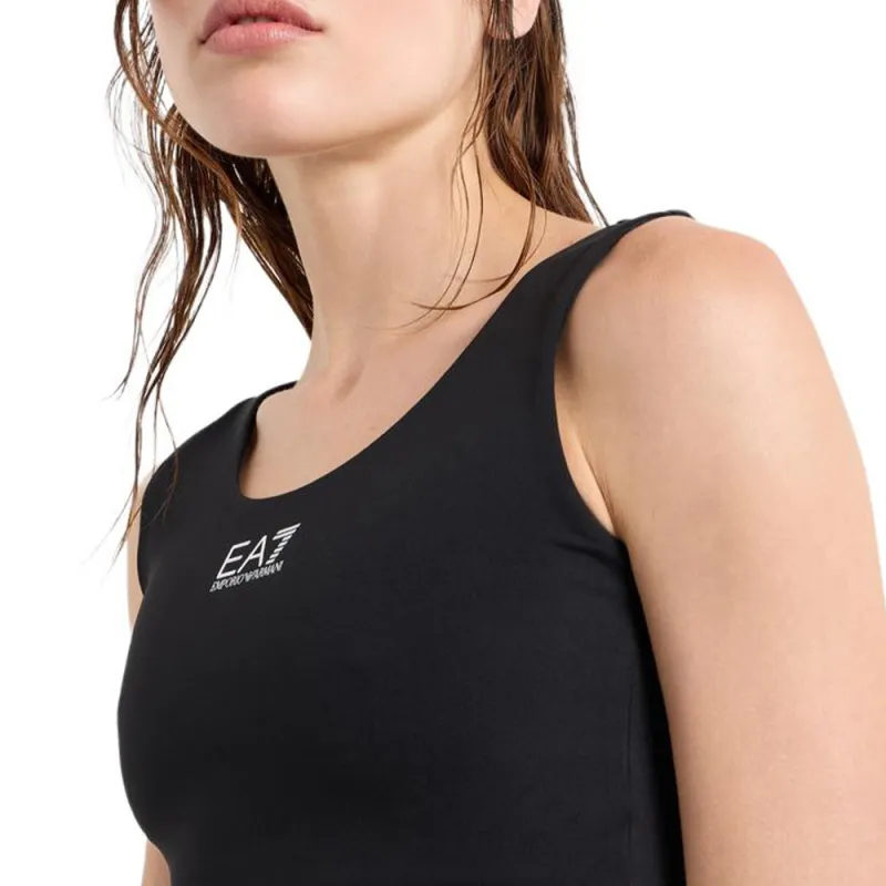 EMPORIO ARMANI EA7 SS25 Bra Women's Black-3