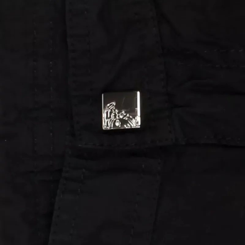 VERSACE Casual Pants Men Black-2