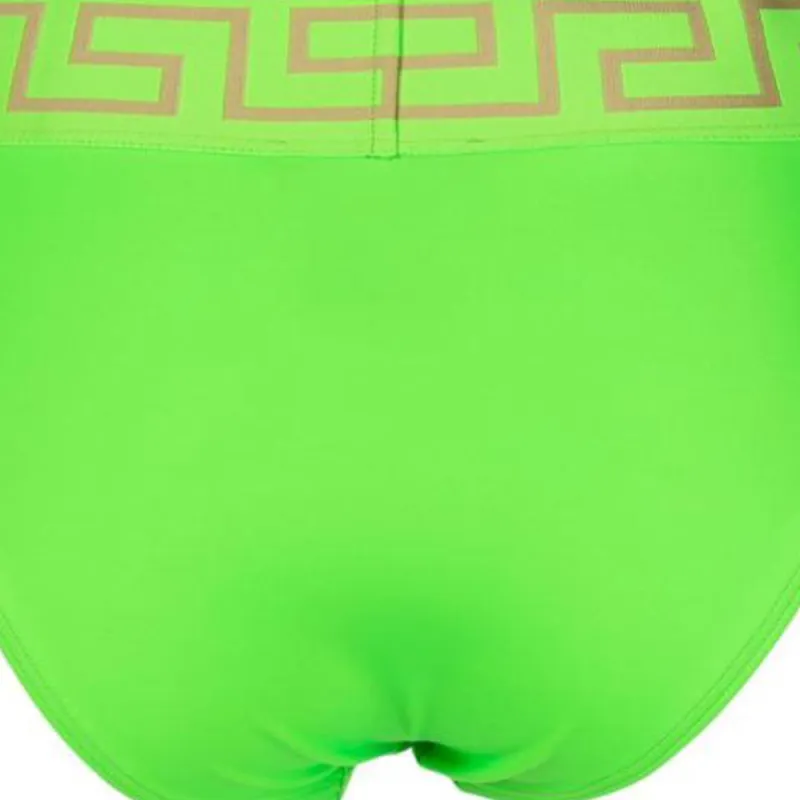 VERSACE FW23 Bikini Women's Green-3