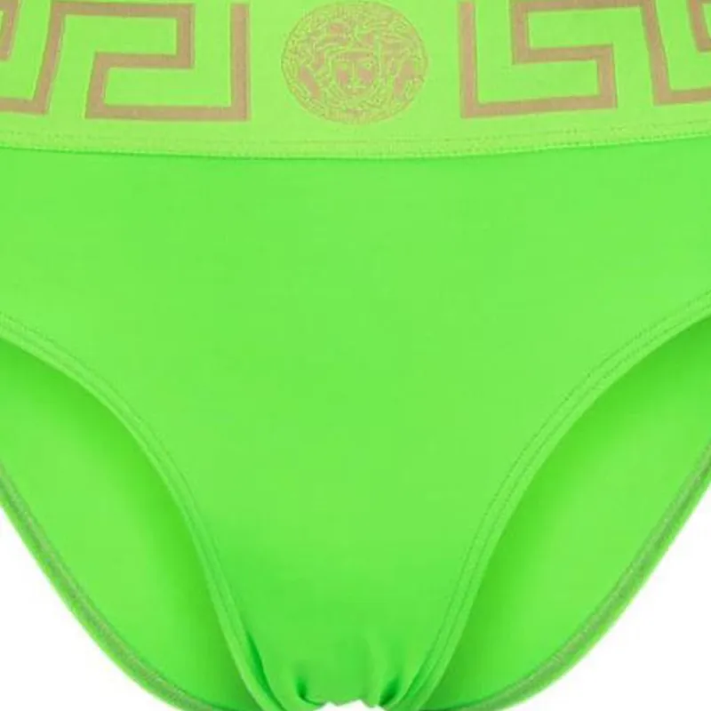 VERSACE FW23 Bikini Women's Green-2
