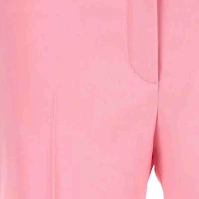 VERSACE Stretched Tailored Trousers-3