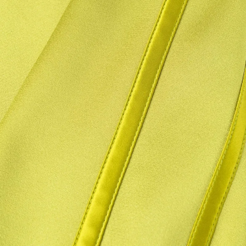 VERSACE SS23 Sleeveless Dress Women's Avocado Green-2