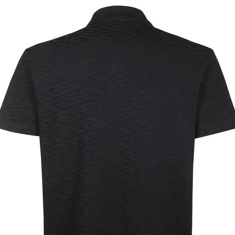 VERSACE La Greca Polo Shirt-4