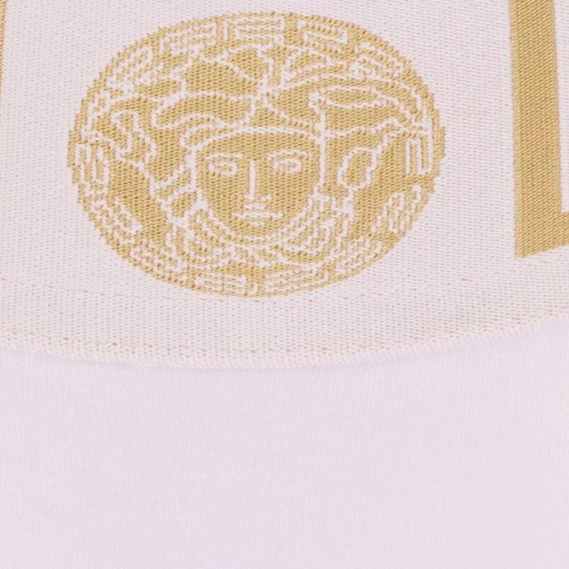 VERSACE Underpants Women's 1 Pack White-2