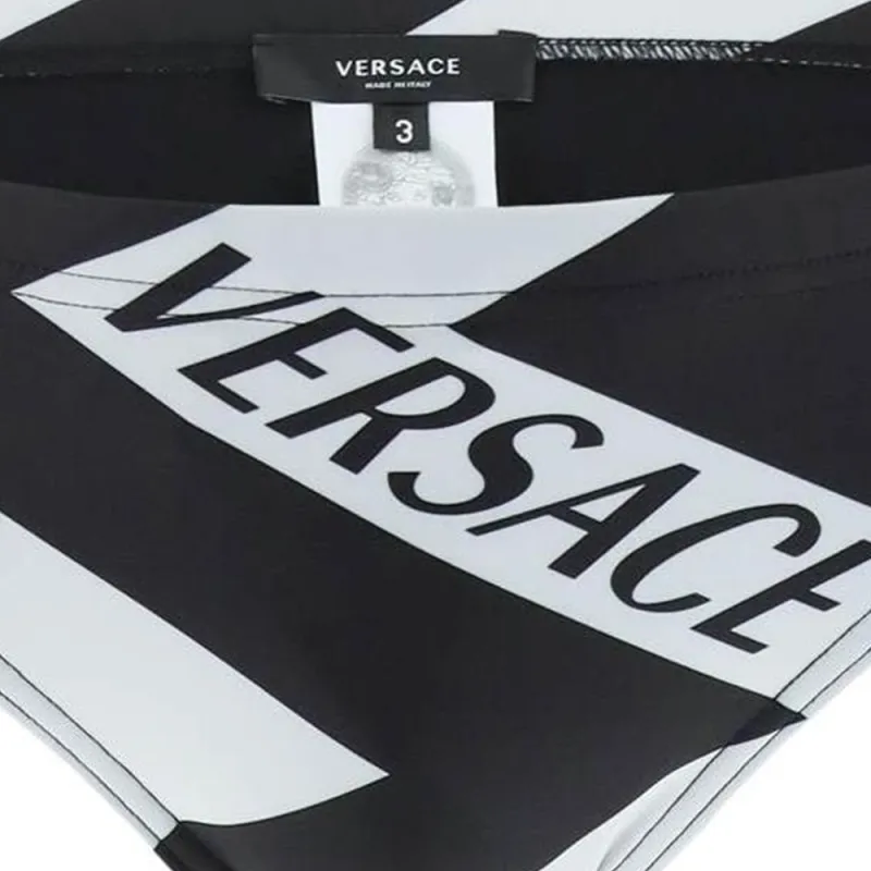 VERSACE Swimming Shorts Men Black-2