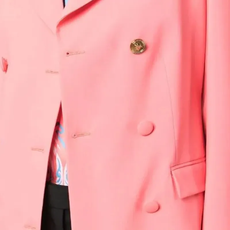 VERSACE Business Suits Women's Pink-5
