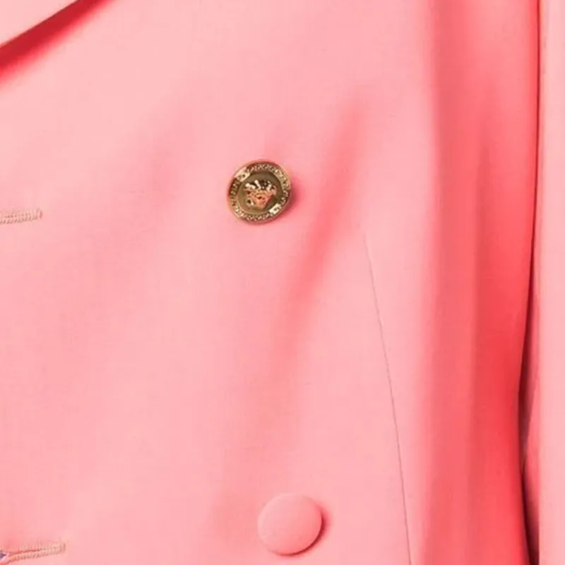 VERSACE Business Suits Women's Pink-4