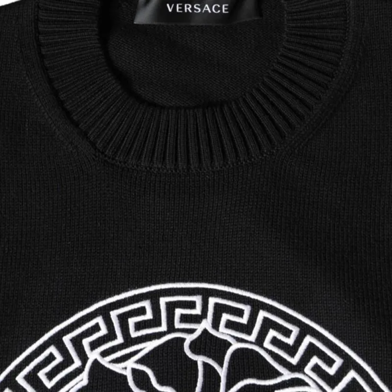 VERSACE Cotton Sweatshirt-4