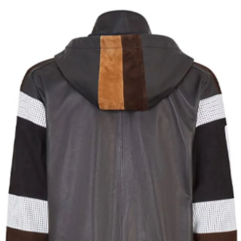 FENDI Jackets Men Brown-3