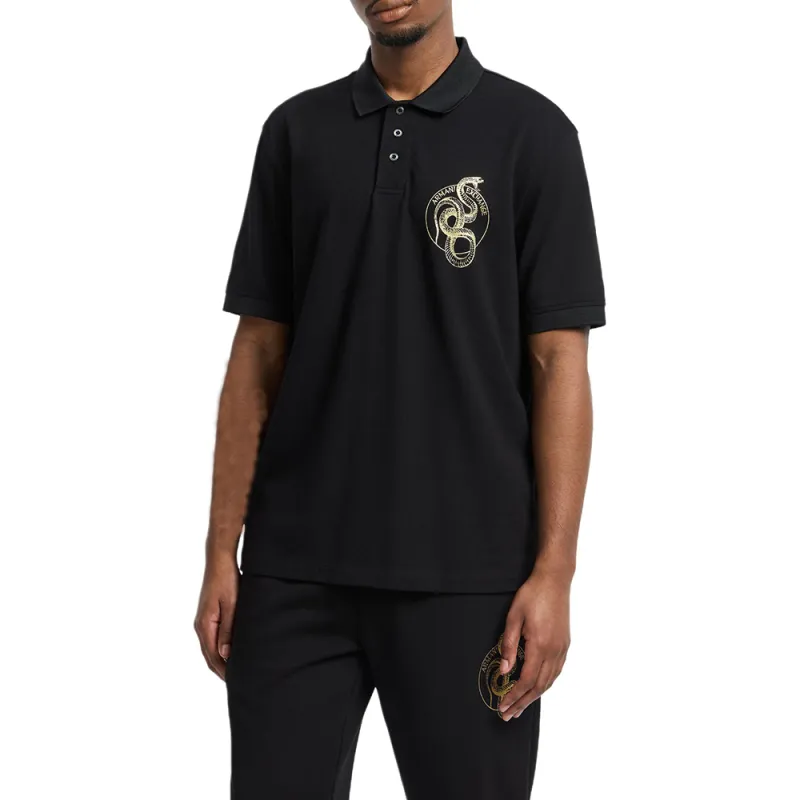 ARMANI EXCHANGE Cotton Polo Shirt-1