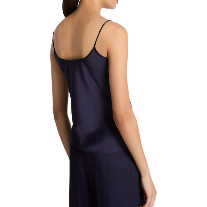 MICHAEL KORS Double Satin Charmeuse Tank-1