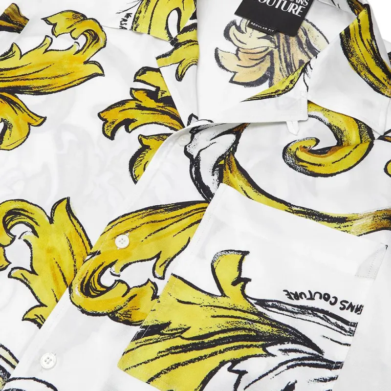 VERSACE Outline Barocco Shirt-2