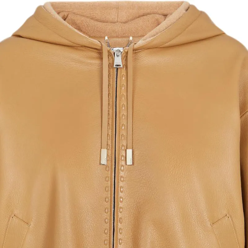 FENDI Zip Up Hooded Jacket-3