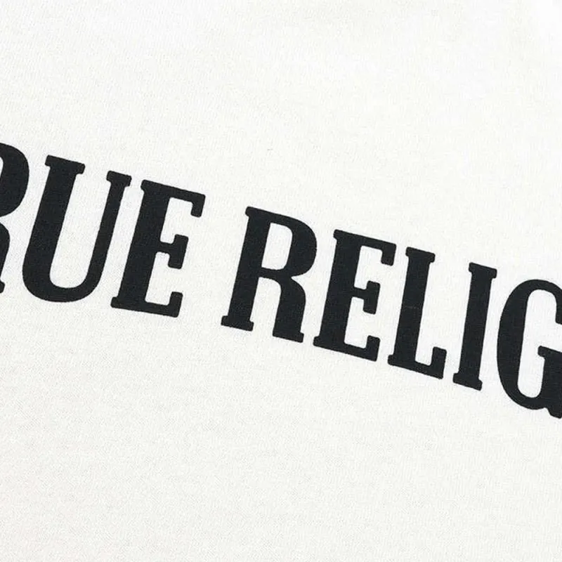 TRUE RELIGION SS24 T-Shirt Unisex Beige Yellow-5