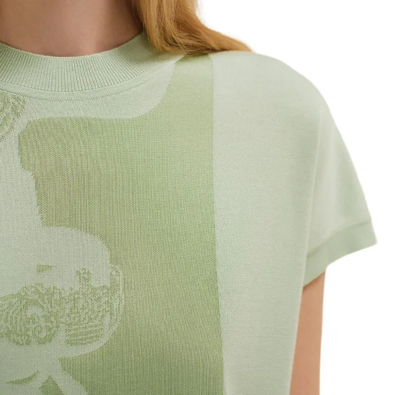HERMES SS25 Knitwear Women's Green-2