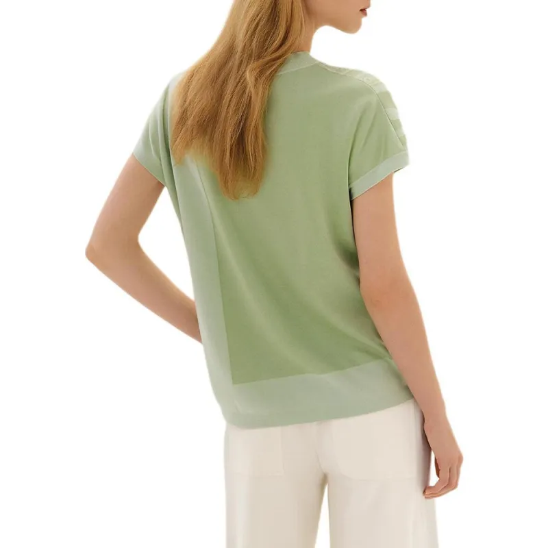 HERMES SS25 Knitwear Women's Green-1